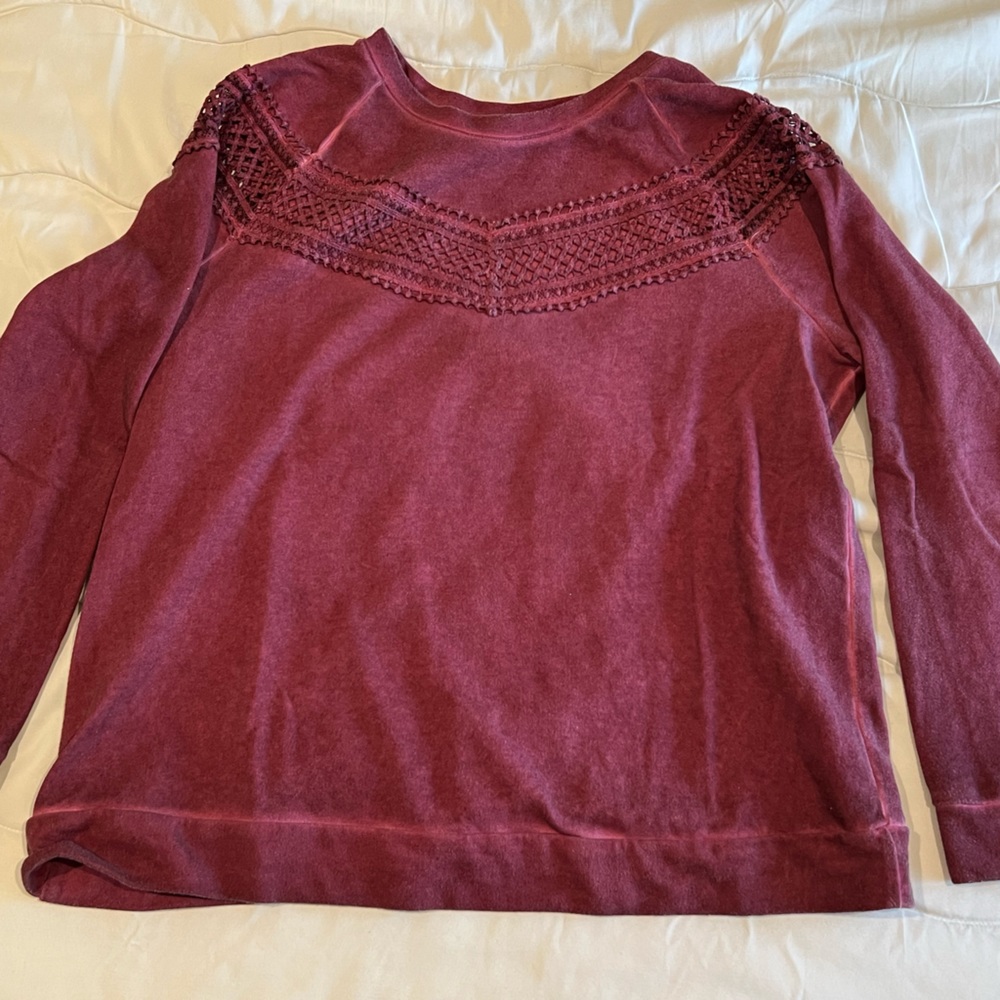 A.n.a Brand Mauve Pullover